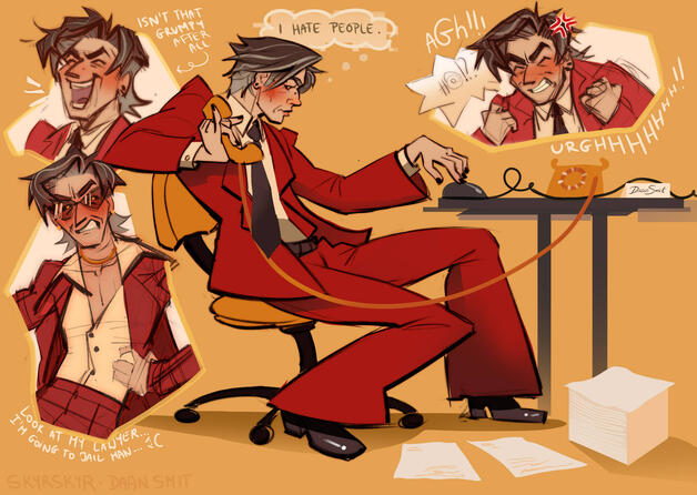Flatcolour fullbody + flatcolour halfbody + flatcolour headshots